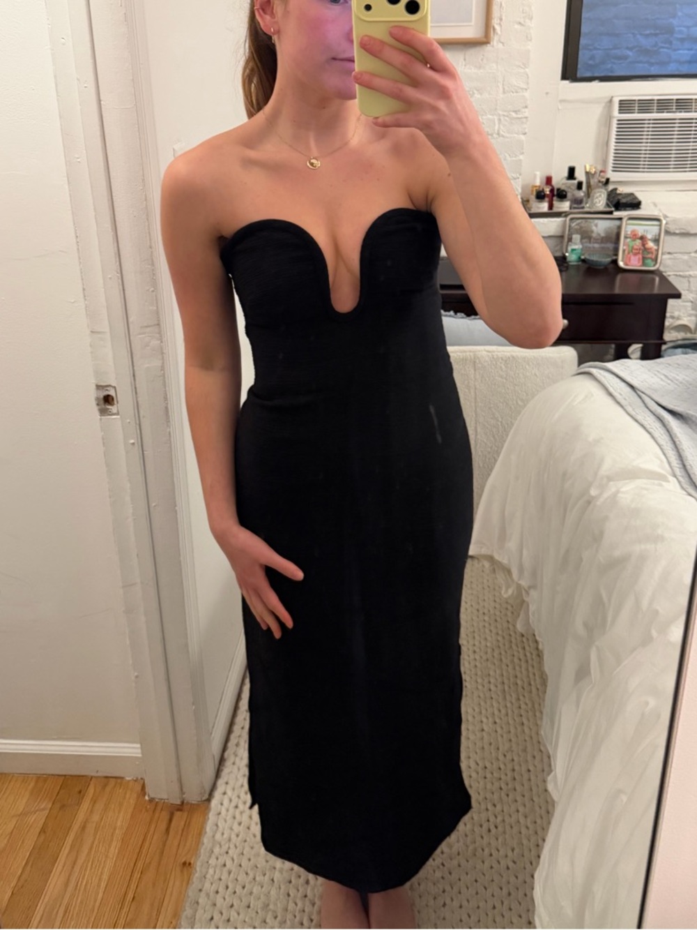 NWT Alexis Romani Black Dress
